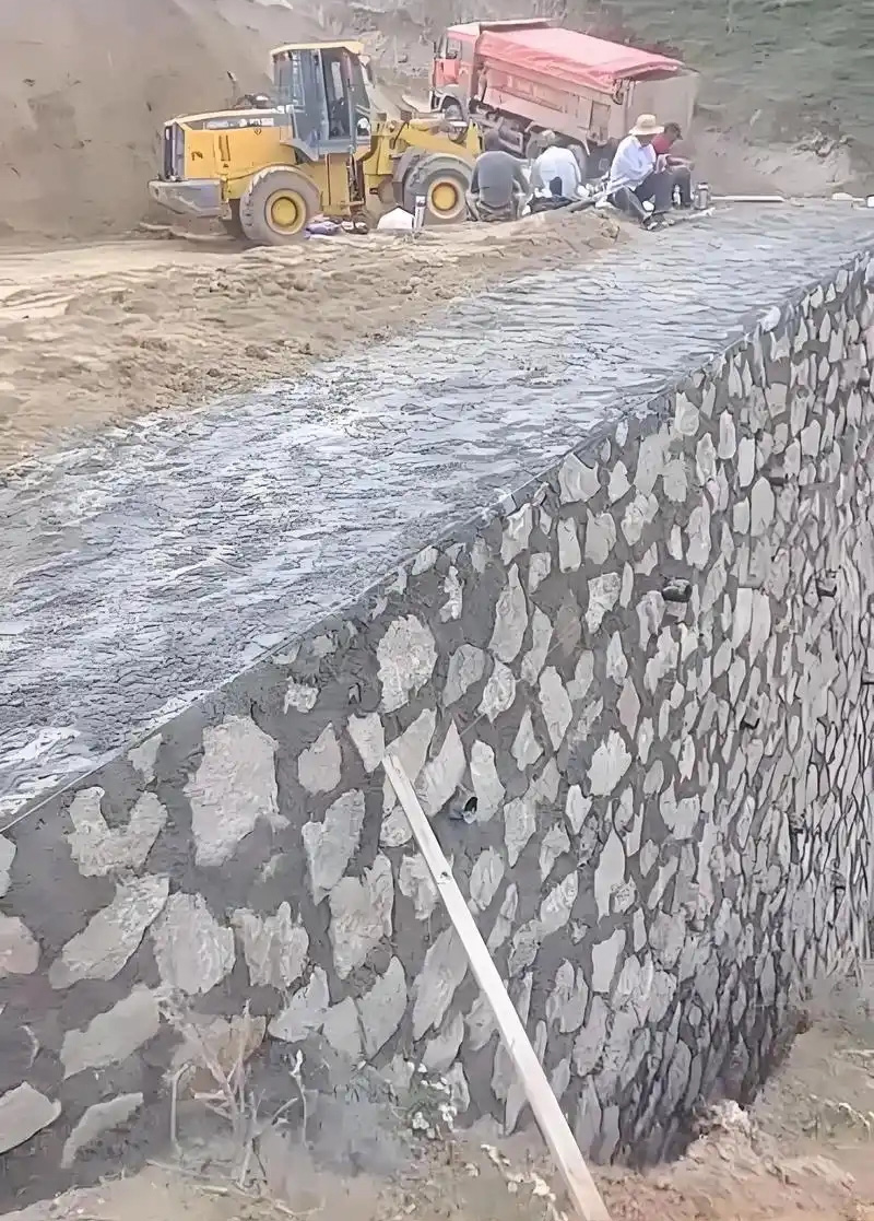 聊城茌平县边坡加固